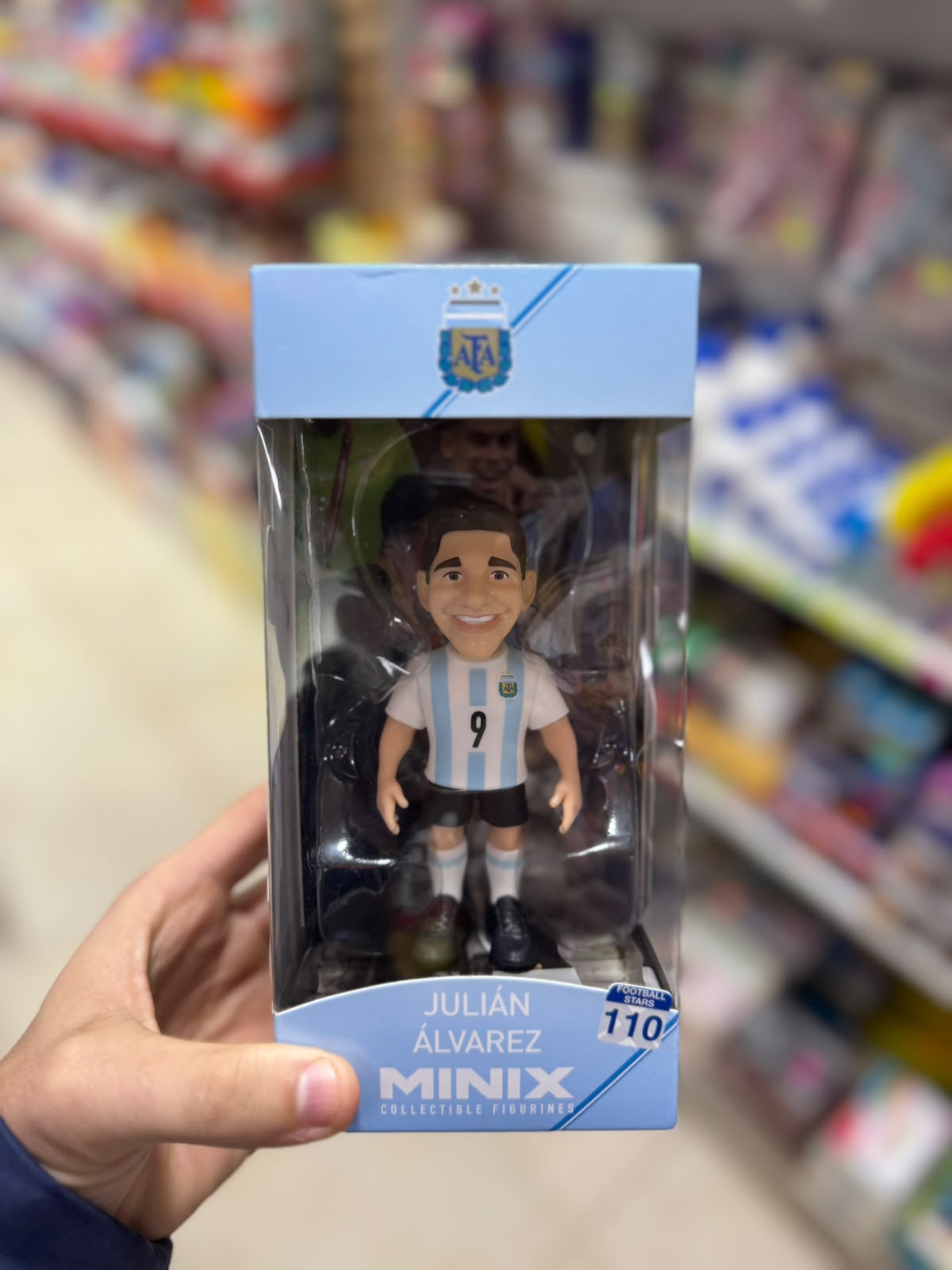 Minix Julian Alvarez