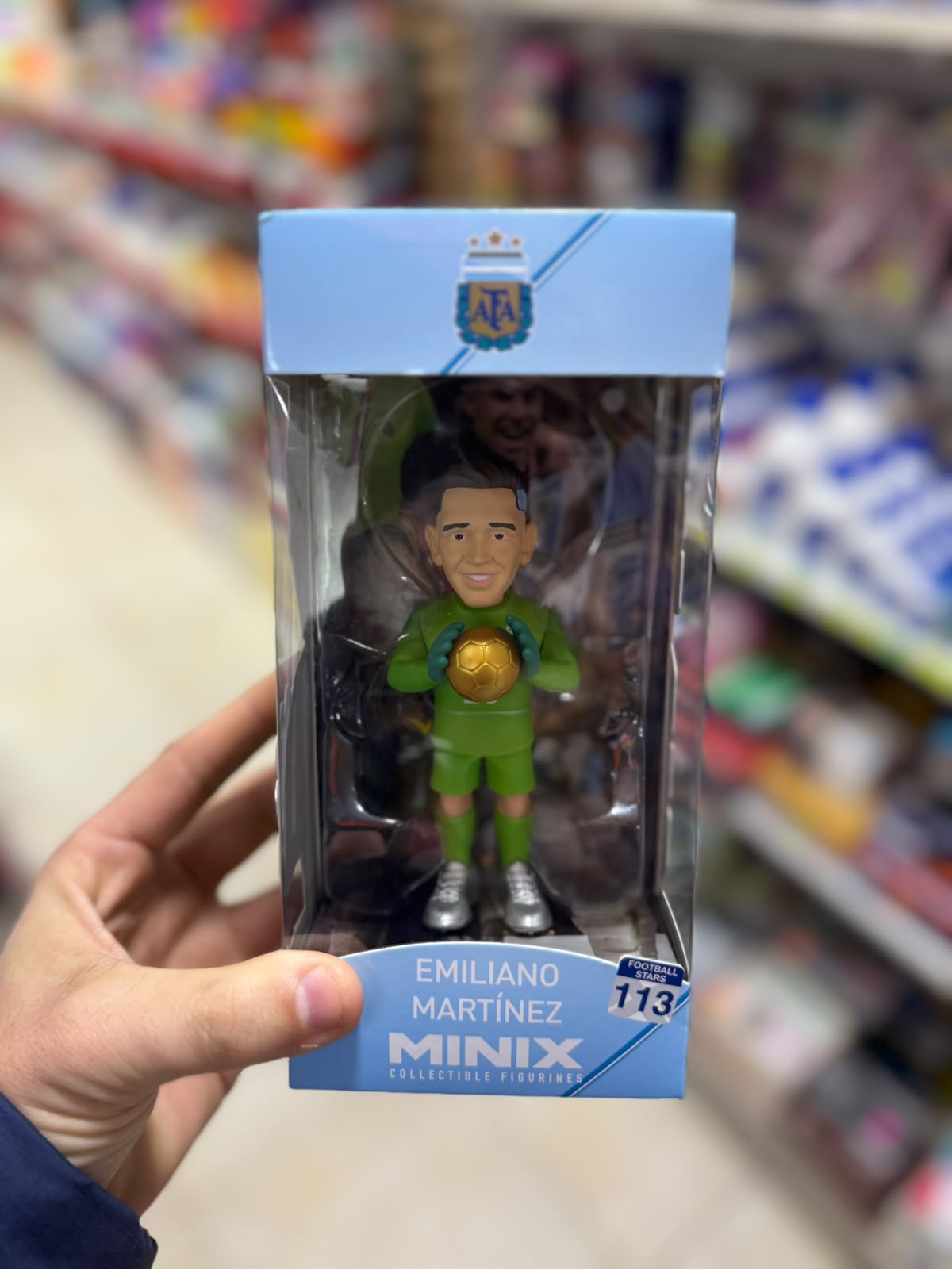 Minix Emiliano Martinez