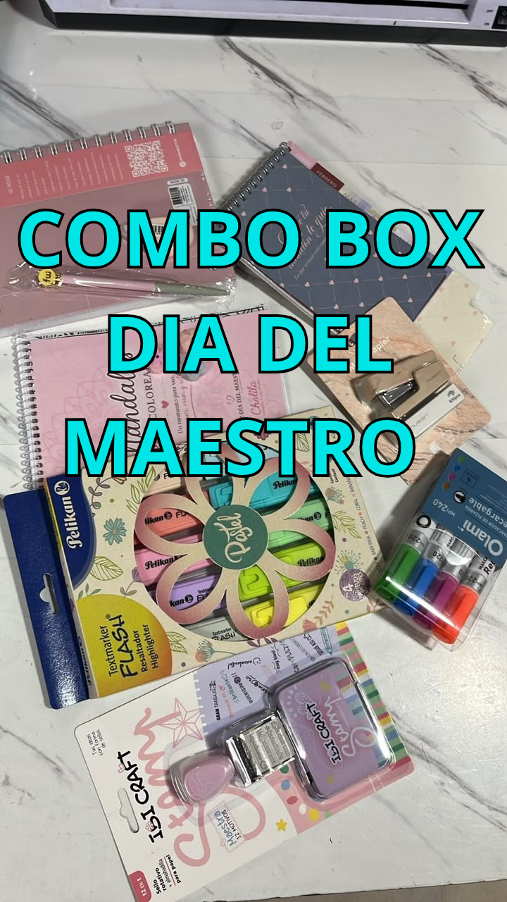 Combo Box Día del Maestro