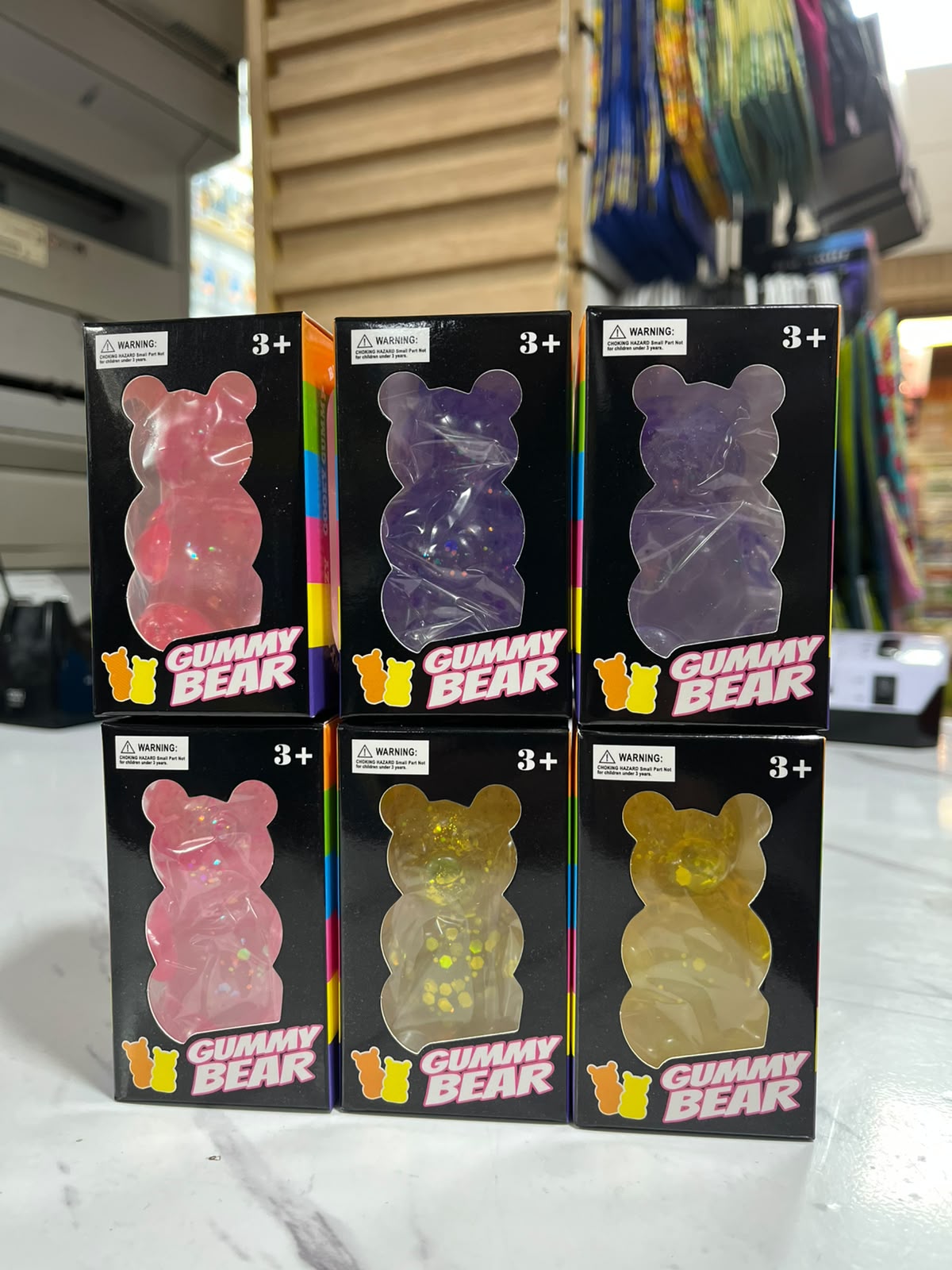 Squishy Gummy Bear.